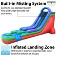 thumbnail image 4 of TentandTable Commercial Inflatable Water Slide, Retro with Blower, 18', 4 of 8