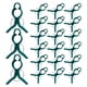 thumbnail image 2 of GOOHOCHY 50 clips de plástico para soporte de plantas, abrazaderas de jardinería, clips de fijación para tomates., 2 of 8