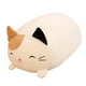 thumbnail image 5 of Lindo juguete de almohada de peluche, juguete de peluche, almohada para dormir, día de San Valentín, regalo de cumpleaños gato beige, 5 of 9