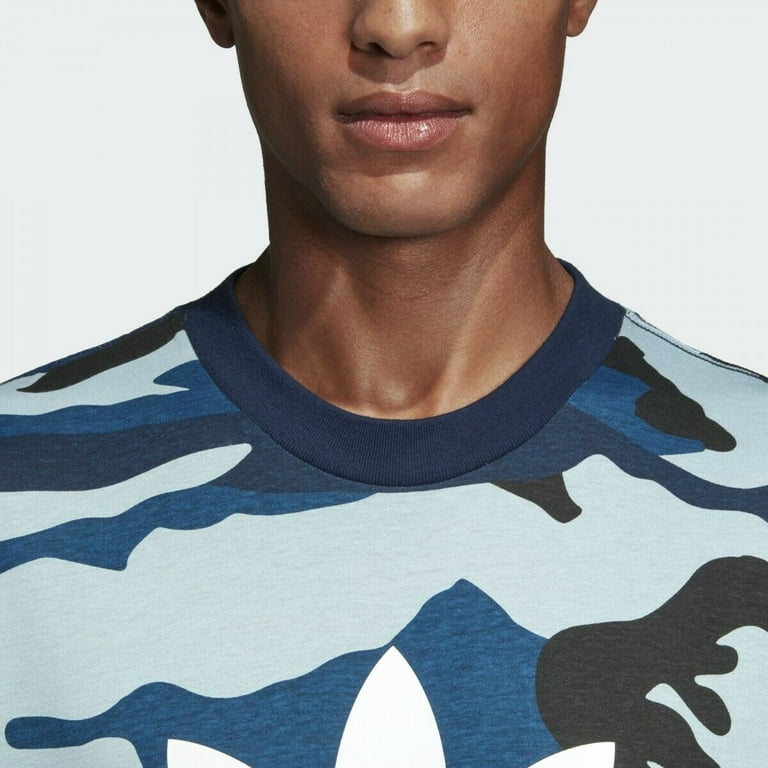 klodset smart Er velkendte Adidas Originals Men's Camouflage Trefoil T-Shirt DV2074 - Walmart.com