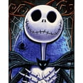 thumbnail image 2 of Disney Nightmare Before Christmas Jack Skellington 46"x60" Fleece Throw Blanket, 2 of 5