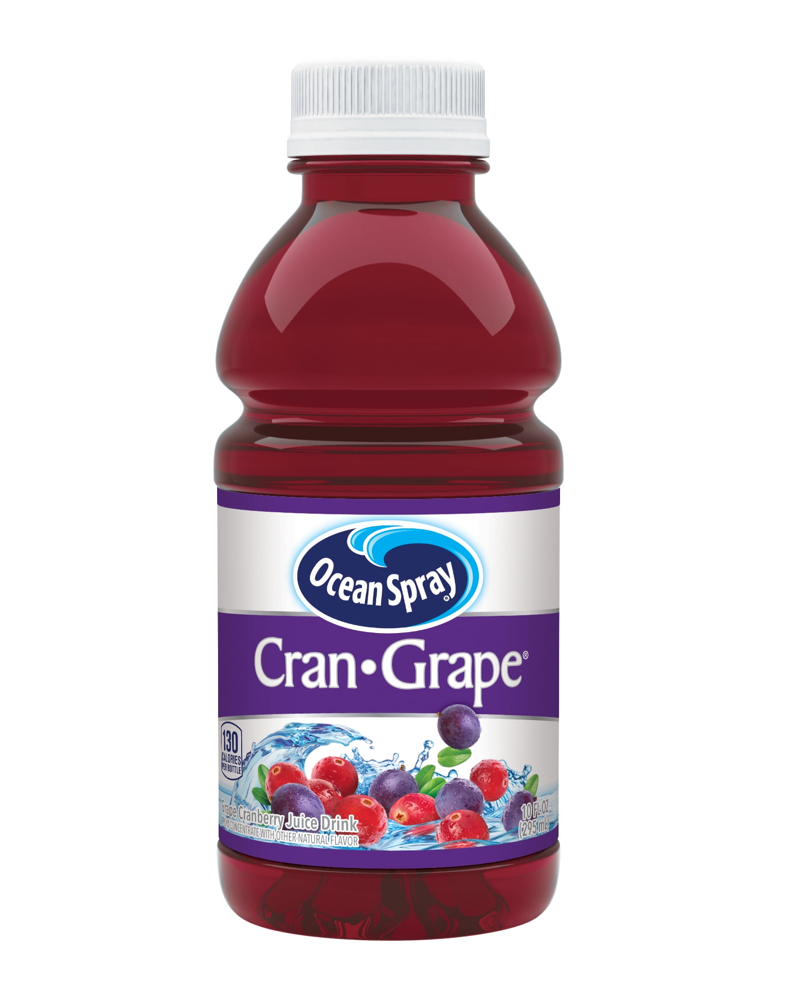 Ocean Spray® Cran-Grape® Juice Drinks, 10 fl oz Bottles, 12 Count