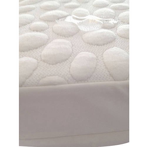 "Greenzone Pebbletex 100 Tencel Waterproof Mattress Protector