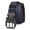 Blue-black, variant on Catelles Men's Nylon Belt,Pin Buckle, Durable Canvas Webbing, Outdoor Casual,Gift Box