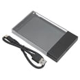 thumbnail image 1 of USB3.0 HDD Enclosure, USB3.1 LED Indicator Hard Drive Enclosure  For 2.5"7-9.5mm For HDD For SSD, 1 of 8