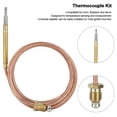 thumbnail image 1 of Kit de Termopar Para Estufa de Gas, Sonda de Detección de Temperatura Con Tuerca, Adaptador Universal para Estufa de Chimenea, Cocina de Induccio, Estufa de Gas, Equipo de, 1 of 7