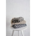 thumbnail image 2 of Throw Leopard Black, 2 of 5