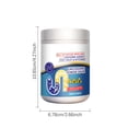 thumbnail image 3 of Drain Unclogger 300g with Foaming Formula for Kitchen and Bathroom Pipes, Removes Hair, Grease, Food Waste, Neutralizer, for All Plumbing, 6 to 8 Treatments per Jar, 3 of 9