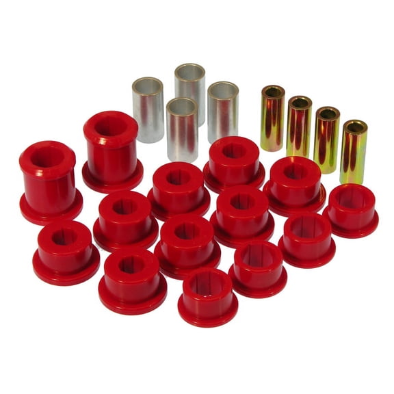 Prothane 84-96 Chevy Corvette Front Control Arm Bushings - Red Fits select: 1984-1989,1996 CHEVROLET CORVETTE