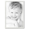 thumbnail image 2 of ArtToFrames 26" x 38" White Picture Frame, 26x38 inch White MDF Poster Frame (WOM-5179), 2 of 8