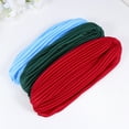 thumbnail image 4 of Tersarium 5Pcs Cross Turban Women Headdress Headscarf Hat Twisted Hat Elastic Headgear for Random Color, 4 of 10