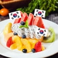 thumbnail image 4 of Country Flag Toothpicks | Cake and Burger Decorative Sticks | Flags for Themed Meals, 4 of 5