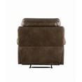 thumbnail image 5 of Acme Aashi Recliner  in Brown Leather-Gel Match, 5 of 7
