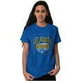 thumbnail image 4 of Delaware Student Pride Gameday Cool Men's Graphic T Shirt Tees Brisco Brands X, 4 of 6
