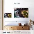 thumbnail image 4 of Elephant Stock Pebble Beach Ca Golf Course Wall Art - Horizontal Canvas Wall Art - Living Room Wall Decor - Sports Canvas - Black And Green Decor - 12" x 8", 4 of 8