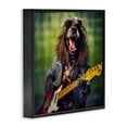 thumbnail image 4 of Musician Mutt Halen Black Framed Giclee Art, design by Sean Parnell, 4 of 9