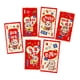 thumbnail image 1 of Juego de 6 Sobres Rojos Del Festival de Primavera | Diseño Del Año Del Caballo | Papel Artístico Grueso | Resistente Al Desgarro | Tinta Segura y No Tóxica | Ideal para Regalos Del Año Nuevo Lunar, p, 1 of 6