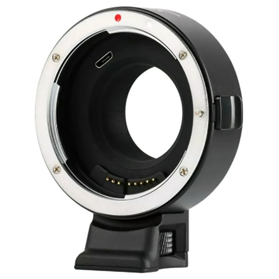 EF-FX1 Lens Adapter for Canon EF/EF-S to Fuji X-Mount Intelligent Auto Focus for Seamless Photography