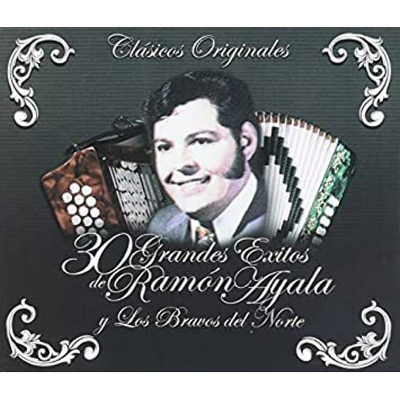 Ramon Ayala Y Sus Bravos Del Norte - Clasicos Originales | 30 Grandes Exitos (CD)