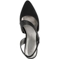 thumbnail image 3 of Karen Scott Womens Galindee Slingback Embellished Pumps, 3 of 5
