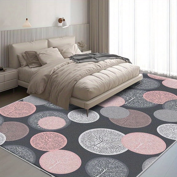 6.5'x10' carpet in living room dining room carpet for under table cheetah print area rug high pile area rug modern abstract area rug