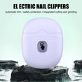 thumbnail image 2 of ZheElen Electric Nail Clippers Rounded And Smooth Cut Up To 60 Days Ul-tra Long Range Rejecting Noise Anx green, 2 of 6