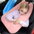thumbnail image 6 of Roadtrip Pillow, Traveling Car Pillow for Kids, Traveling Car Pillow, Car Traveling Pillow for Kids, Head and Body Support U Shaped Pillow, Carseat Pillow for Long Trip Adult(Red), 6 of 6