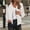 White, variant on Women's Bomber Jacket Zipper Jacket Women Light Jackets for Women Varsity Bomber Jacket Women Womens Zip Up Jacket Spring Jackets for Women Windbreaker Jacket Women White L