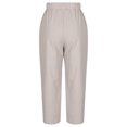 thumbnail image 5 of Womens Pants Summer Casual Loose Cotton And Linen Pocket Solid Color Trousers, 5 of 8