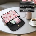thumbnail image 4 of ZUXONGSY Cow Strawberry Print Shoulder Handbag for Women Waterproof Crossbody Purse PU Leather Satchel with Adjustable Wide Strap for Daily Use Shopping, 4 of 7