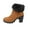 Brown, variant on Women's Lined Winter Booties Soft Suede On Ankle Boots Comfortable Casual Outdoor Footwear(Color:,Size:8)