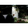 thumbnail image 2 of Maxsa Motion-Activated Solar Security Floodlight - LED Bulb - Silver, 2 of 5