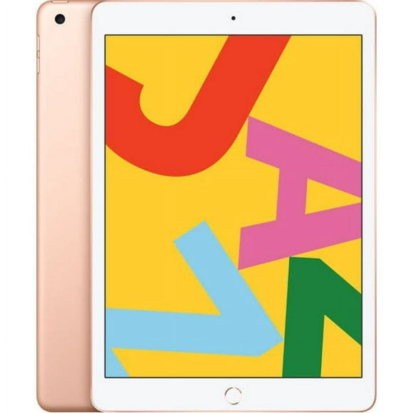 Pre-Owned Apple iPad 7th Gen -32GB - Wi-Fi - Gold (Refurbished: Good)