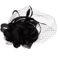 thumbnail image 4 of Diadema fascinador, sombrero para fiesta de té, tocado para banquete, accesorio para el cabello para mujer, 4 of 6