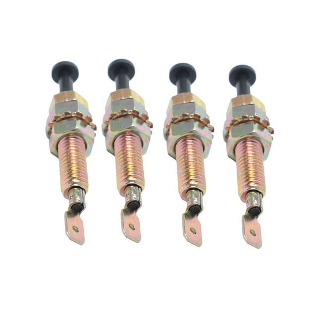 Shisuyan 4 Pcs Goupille de Sécurité Réglable en Zinc pour Porte de Camion Voiture SUV