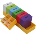 thumbnail image 1 of Weekly Pill Box, Larger Weekly 7 Day 4 Compartment Travel Pill Organizer, 1 of 5