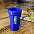 thumbnail image 2 of Compac Home Plastic Tumbler, 22 oz Capacity, Ocean Blue, Top Rack Dishwasher Safe, 2 of 3