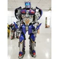 thumbnail image 3 of NUEVO Disfraz de robot adulto de dinosaurio Re de tamaño humano 1:1, fácil de usar, disfraz de transformación portátil, traje de anime, accesorio de regalo, 3 of 5