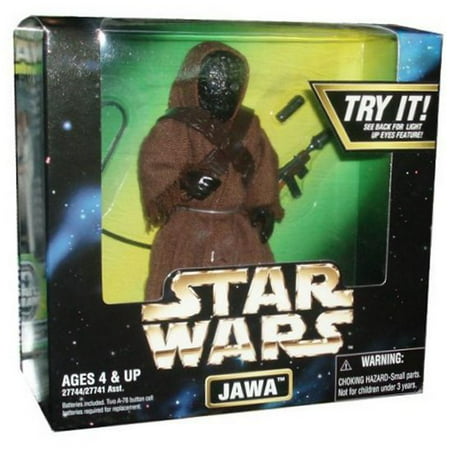 Star Wars Jawa Fully Poseable Action Collection Kenner Figure