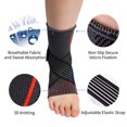 thumbnail image 4 of Attelle de Cheville avec Bandage Réglable, pour Douleur au Talon, Volleyball, Basketball, Course, 4 of 5