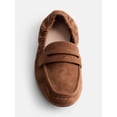 thumbnail image 6 of Scenario Women's Faux Leather Scrunch Loafers, 6 of 7