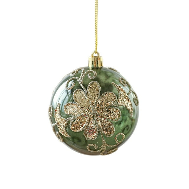 Hearth & Gear The Green Pendant And The Style Gold Pattern Create A Festive Atmosphere. Christmas Centerpiece Table Decorations under 10 Trees with Lights Christmas Frosted Garland Pottery Easter