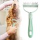 thumbnail image 2 of Herramienta Para Eliminar El Pelo De Mascotas Peine Doble Desenredante Para Gatos Y Perros Peine De Acero Inoxidable Para Eliminar El Pelo Peine Para Gatos Eliminador De Pelo De Mascotas Herramien, 2 of 8