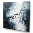 thumbnail image 2 of Designart "Embracing Waters' Caress" Landscape Forest River Canvas Prints, 2 of 7