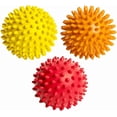 thumbnail image 1 of Erioctry 3 Pcs Balles de Massage Spiky Rouleaux de Massage pour Talon Relaxant (Couleur Aléatoire), 1 of 8
