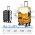 thumbnail image 5 of Haiem Western Cowboy Ranch Luggage Cover Printed Suitcase Covers for Luggage Elastic Washable Suitcase Protector Fits 18-32 Inch Luggage-X-Large, 5 of 8