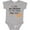 AC-Heather Grey, variant on Inktastic I Love My Gramps to the Moon and Back Boys or Girls Baby Bodysuit