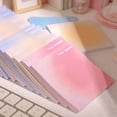 thumbnail image 6 of Solivara Stationery Gradient Colored 8X8Cm Adhesive Sticky Notes For Journaling And Memo Post It Paper(D,3.15*3.15in), 6 of 9
