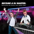 thumbnail image 3 of Children Simulation Multifunctional DJ Mixer Controller Electronic Organ DJ Player Music Entertainment Toy, 3 of 5