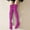 Hot Pink, variant on Women Sparkle Over Knee Stockings Glitter Thigh High Socks (Beige One Size)